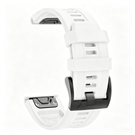 Correa de Silicona Compatible con Garmin Fenix 8, 7X, 7, 6X, 6, 5X Plus