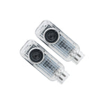 Luz de Bienvenida LED con Proyección de Logo en el Suelo, Compatible con Audi A1 A3 A5 A7 Q3 Q5 Q7 Q8 A4L A6L