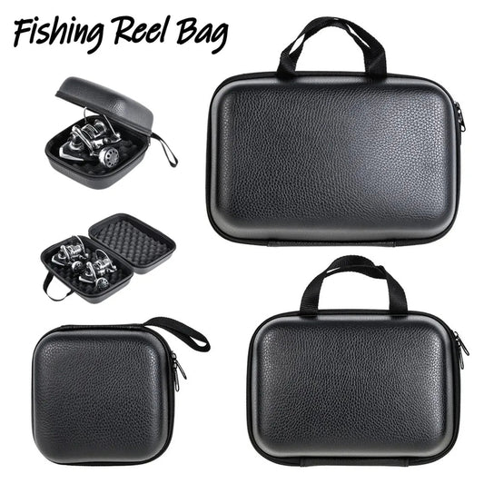 Bolsa Protectora de EVA para Carrete de Pesca, Resistente al Agua y a los Golpes