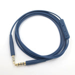 Cable de Repuesto con Micrófono y Control de Mando, Compatible con Auriculares BOSE QC25, QC35 y OE2