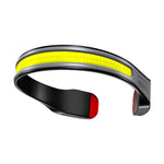 Linterna Frontal LED COB Mini, Recargable por USB Tipo C, para Pesca Nocturna
