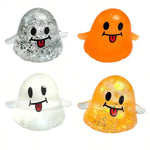 Juguete Squishy de Fantasma, Halloween, Antiestrés