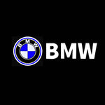 Luz de Bienvenida LED con Proyección de Logo en el Suelo, Compatible con BMW