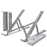 Soporte Plegable para Portátil con Base Refrigerante de Aluminio