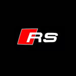 Luz de Bienvenida LED con Proyección de Logo en el Suelo, Compatible con Audi A1 A3 A5 A7 Q3 Q5 Q7 Q8 A4L A6L