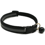Collar Reflectante con Cascabel para Perro y Gato, Ajustable