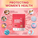 Gominolas Probióticas para Mujer, 60 Unidades