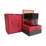 Perfume Oriental en Frasco Facetado, Ámbar y Especias