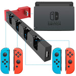 Base de Carga para Mandos Joy-Con de Nintendo Switch