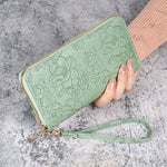 Cartera de Mano con Cremallera, Multifuncional