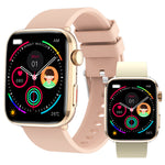 Reloj Inteligente T92 con Llamadas, Oxígeno en Sangre y Temperatura Corporal
