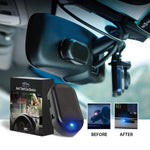 Dispositivo Antirrobo para Coche, Luz LED Intermitente de Alarma por Inducción