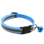 Collar Reflectante con Cascabel para Perro y Gato, Ajustable