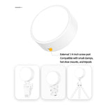 Mini Luz LED de Relleno Magnética para Selfies y Videollamadas, Modelo XJ61