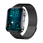 Reloj Inteligente con Llamadas, Alarma SOS de Caídas y Podómetro
