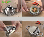 Molde DIY para Hacer Empanadillas y Dumplings, Set de Cocina
