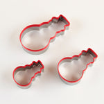 Set de Moldes Navideños para Galletas y Sándwiches