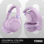 Auriculares Gaming YDM68 Inalámbricos Bluetooth, Graves Potentes