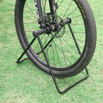 Soporte de Aparcamiento Plegable en U para Bicicleta de Montaña