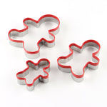 Set de Moldes Navideños para Galletas y Sándwiches