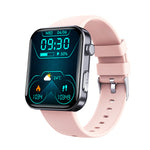 Reloj Inteligente con Llamadas, Alarma SOS de Caídas y Podómetro