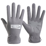 Guantes Finos Transpirables Antideslizantes, Protección Solar, para Hombre y Mujer