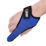 Guantes de Pesca Transpirables, Un Dedo Libre