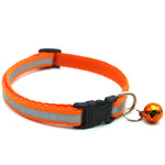 Collar Reflectante con Cascabel para Perro y Gato, Ajustable