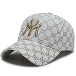 Gorra de Béisbol Bordada de Algodón, Ajustable, para Golf y Pesca, Unisex