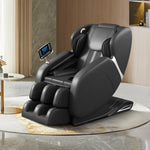 Sillón de Masaje de Cuerpo Completo con Gravedad Cero, Calor Lumbar y Bluetooth