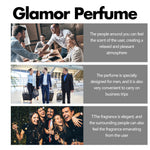 Perfume "Glamour", Fragancia Suave y Duradera para Citas