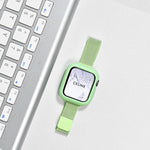 Correa Milanesa Magnética para Apple Watch, Todas las Tallas