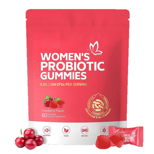 Gominolas Probióticas para Mujer, 60 Unidades