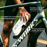 Portabidón Aerodinámico KKX con Bidón de 610ml, para Bicicleta de Montaña y Carretera