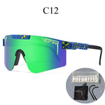 Gafas de Sol Polarizadas Retro, para Pesca y Uso Diario