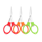Tijeras Plegables Multiusos para Viaje y Pesca