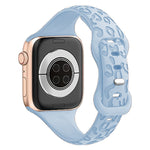 Correa Independiente Compatible con Apple Watch, Estampado Animal