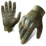 Guantes Tácticos de Dedo Completo para Hombre, Antideslizantes, Uso Militar y Aire Libre