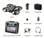 Dron de Carreras FPV S156 con Pantalla, Motor Brushless y Cámara HD