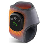 Masajeador de Tobillo Eléctrico con Calor y Vibración, Protector para Pies