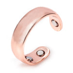 Anillo Doble Abierto con Cierre Magnético, Diseño Minimalista
