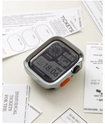 Funda Protectora Compatible con Apple Watch S10, 11, SE, Acabado Mate