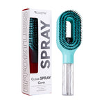 Peine Multifuncional con Spray de Niebla, Mango Hueco con Bote Pulverizador