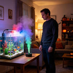 Nebulizador Ultrasónico USB para Estanques, Fuentes, Peceras y Jardines de Rocalla