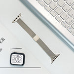 Correa Milanesa Magnética para Apple Watch, Todas las Tallas