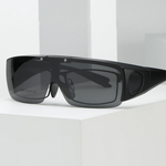 Gafas de Sol Polarizadas para Conducir y Pescar, con Cubierta Abatible para Gafas Graduadas