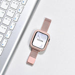 Correa Milanesa Magnética para Apple Watch, Todas las Tallas