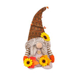 Gnomo Decorativo de Otoño para Acción de Gracias, Sin Rostro