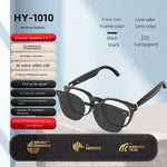 Gafas de Sol Inteligentes con Traducción en Tiempo Real y Auriculares Bluetooth