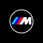 Luz de Bienvenida LED con Proyección de Logo en el Suelo, Compatible con BMW